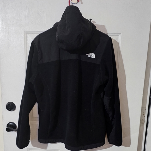 The northface Denali fleece hooded jacket - Picture 7 of 9